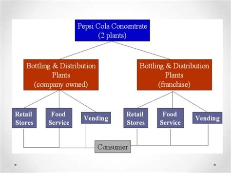 pepsico 3 channel distribution